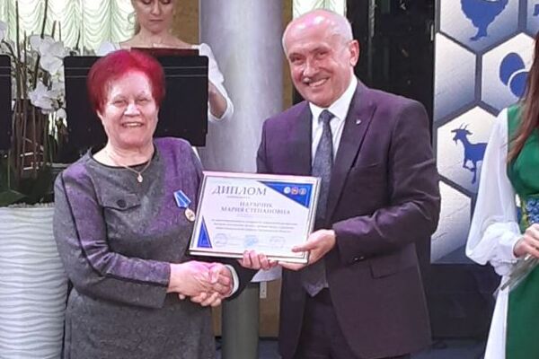 Сотрудница СПК «Свитязянка-2003» признана лучшим работником животноводческой отрасли Гродненской области