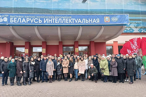 Работники КМУП «Лельчицкое ПМС» посетили выставку  «Беларусь интеллектуальная»