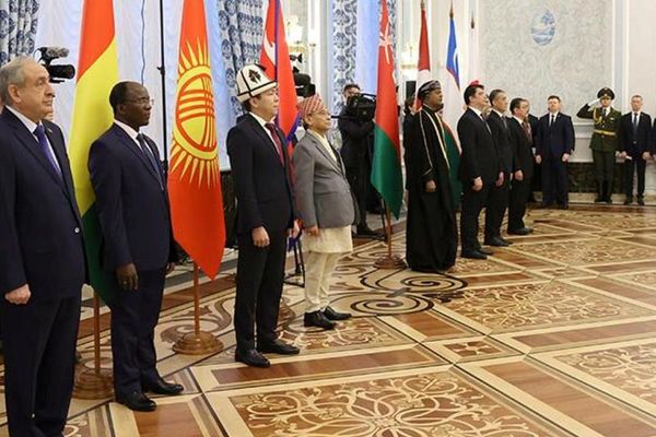 Александр Лукашенко принял верительные грамоты послов восьми зарубежных стран